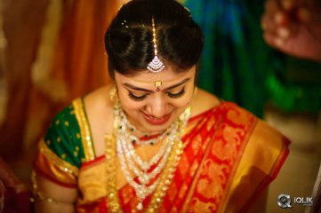 Jagapathi Babu Daughter Meghana Wedding Photos